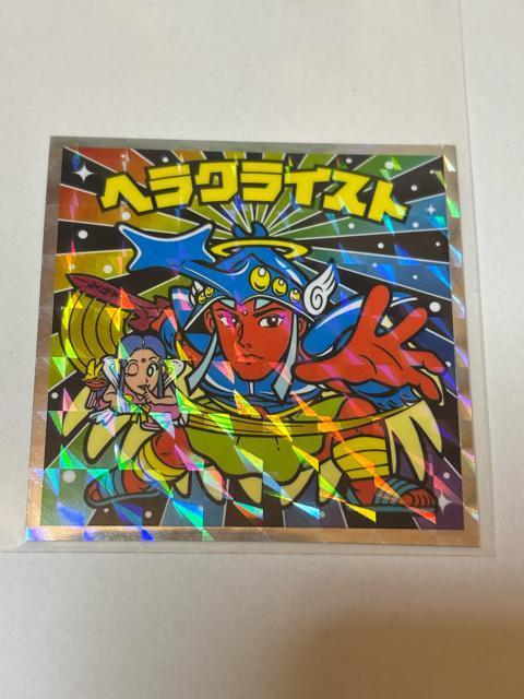 ビックリマン★悪魔vs天使★40thスペシャルエディション★No.28 ヘラクライスト < ホビー ビックリマン★悪魔vs天使★40thスペシャルエディション★No.28 ヘラクライスト < ホビーの