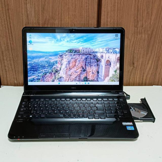NEC LaVie Corei7 メモリ18GB SSD256GB Webカメラ ブルーレイ Windows11 Office < PC本体/周辺機器 NEC LaVie Corei7 メモリ18GB SSD256GB Webカメラ ブルーレイ Windows11 Office < PC本体/周辺機器の