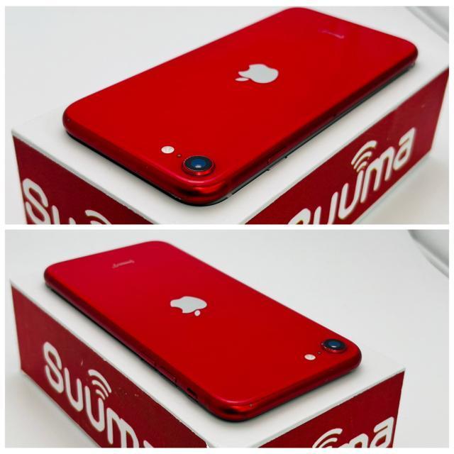 C 100% iPhone SE2 256 GB SIM�t���[ ���b�h �{�� �� �Ɠd/AV�� 