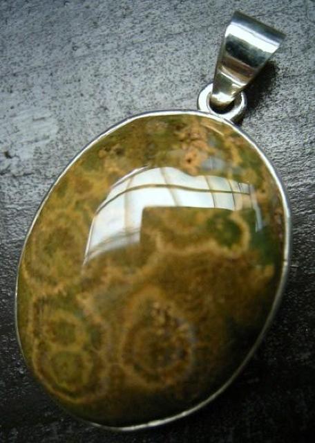 ☆即決☆オーシャンジャスパーシルバートップ 3.8a < 女性アクセサリー/時計  ☆即決☆オーシャンジャスパーシルバートップ 3.8a  < 女性アクセサリー/時計の