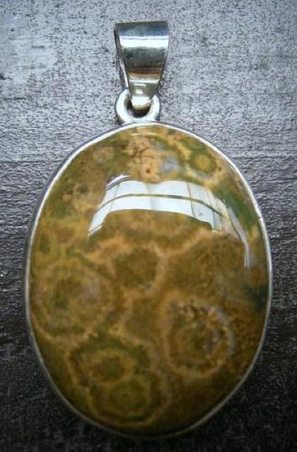 ☆即決☆オーシャンジャスパーシルバートップ 3.8a < 女性アクセサリー/時計  ☆即決☆オーシャンジャスパーシルバートップ 3.8a < 女性アクセサリー/時計の