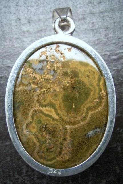 ☆即決☆オーシャンジャスパーシルバートップ 3.8a < 女性アクセサリー/時計  ☆即決☆オーシャンジャスパーシルバートップ 3.8a < 女性アクセサリー/時計の