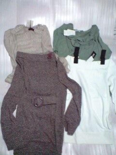 トレンチコ−トワンピ入り11点服袋 < 女性ファッション トレンチコ−トワンピ入り11点服袋 < 女性ファッションの