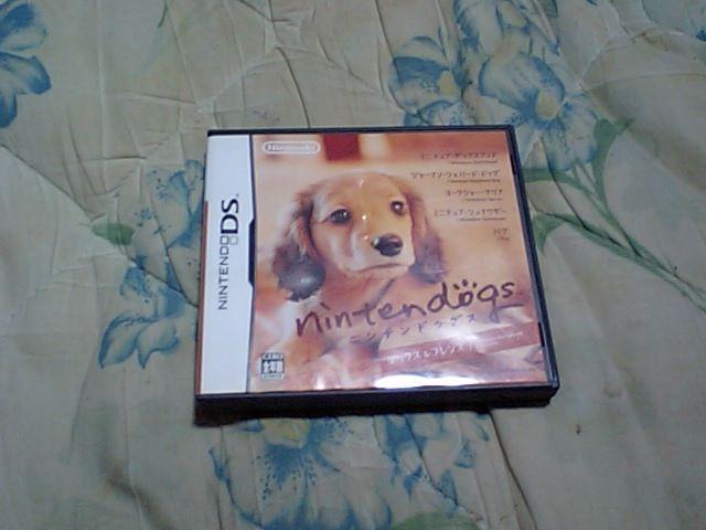 【NDS】ニンテンドッグス ダックス&フレンズ < ゲーム本体/ソフト  【NDS】ニンテンドッグス ダックス&フレンズ  < ゲーム本体/ソフトの