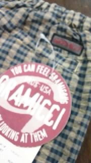 激レア!◆グラミチ◆新品タグ付◆ショーツ◆check柄◆Mサイズ◆ < 男性ファッション  激レア!◆グラミチ◆新品タグ付◆ショーツ◆check柄◆Mサイズ◆ < 男性ファッションの