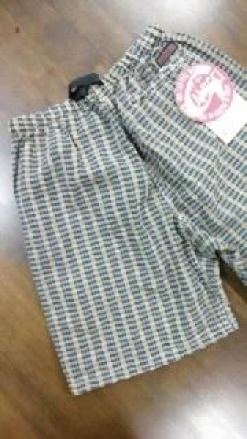 激レア!◆グラミチ◆新品タグ付◆ショーツ◆check柄◆Mサイズ◆ < 男性ファッション  激レア!◆グラミチ◆新品タグ付◆ショーツ◆check柄◆Mサイズ◆ < 男性ファッションの