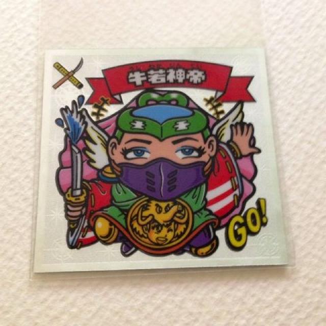 ビックリマン伝説7 98-天  牛若神帝 < ホビー  ビックリマン伝説7 98-天  牛若神帝 < ホビーの