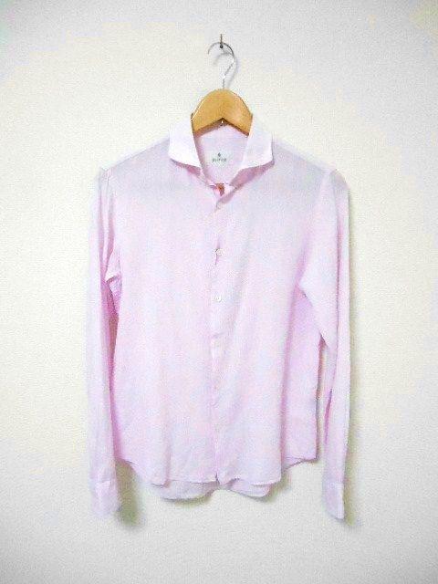 □EDIFICE/エディフィス 麻 シャツ/メンズ/S(38)☆ピンク < ブランド □EDIFICE/エディフィス 麻 シャツ/メンズ/S(38)☆ピンク < ブランドの