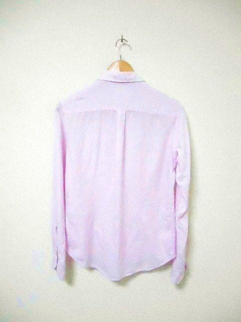 □EDIFICE/エディフィス 麻 シャツ/メンズ/S(38)☆ピンク < ブランド □EDIFICE/エディフィス 麻 シャツ/メンズ/S(38)☆ピンク < ブランドの