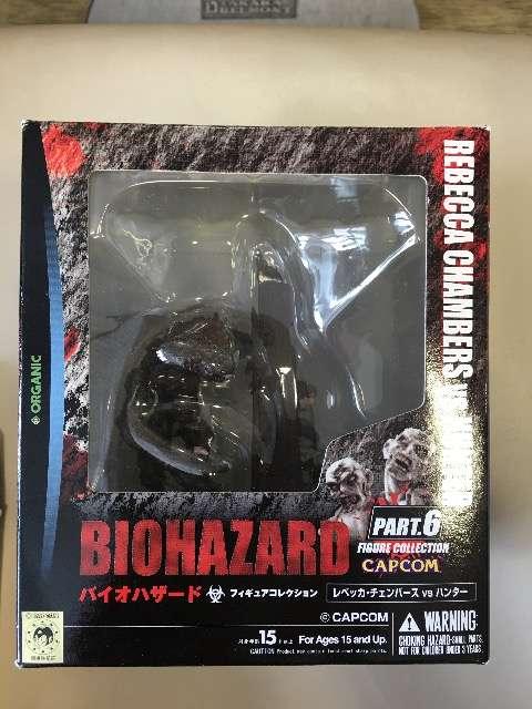 バイオハザード フィギュアコレクション Vol.6 レベッカ・チェンバース vs.ハンター < ホビー  バイオハザード フィギュアコレクション Vol.6 レベッカ・チェンバース vs.ハンター  < ホビーの