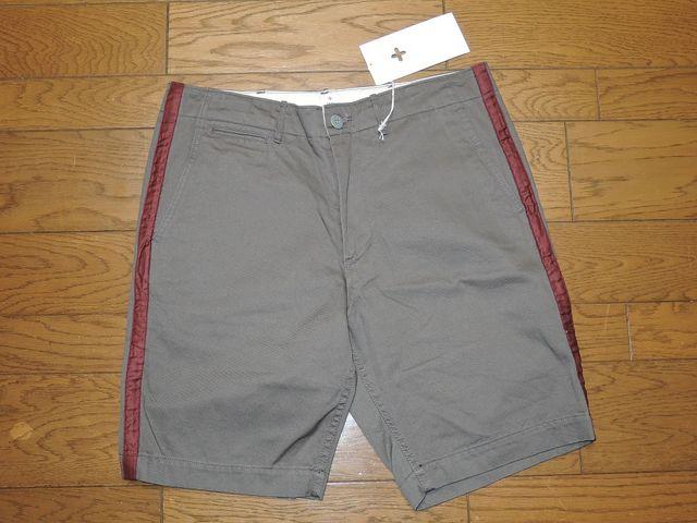 新品HEAD PORTER PLUSヘッドポータープラスチノショーツM灰 < ブランド  新品HEAD PORTER PLUSヘッドポータープラスチノショーツM灰  < ブランドの