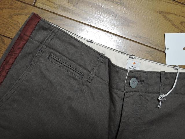 新品HEAD PORTER PLUSヘッドポータープラスチノショーツM灰 < ブランド  新品HEAD PORTER PLUSヘッドポータープラスチノショーツM灰 < ブランドの