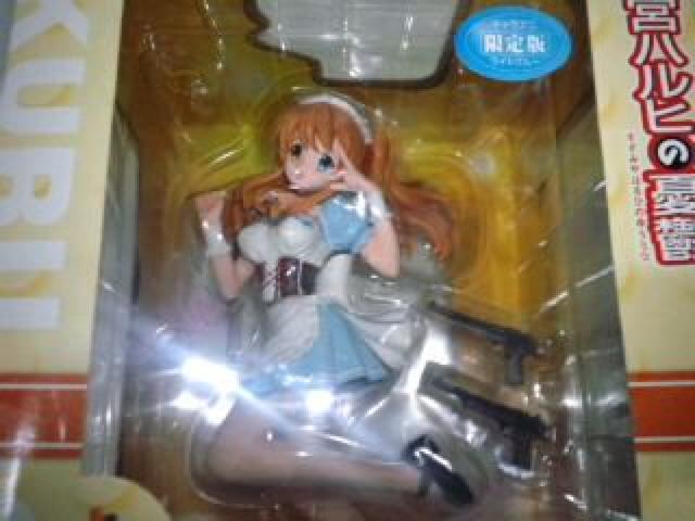 涼宮ハルヒ キャラアニ 限定版 1/6 みくる フィギュア 2種セット < ホビー  涼宮ハルヒ キャラアニ 限定版 1/6 みくる フィギュア 2種セット < ホビーの