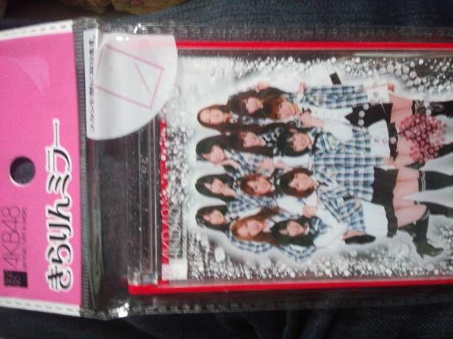 ぱちんこAKB48チームサプライズメンバー「きらりんミラー」 < タレントグッズ  ぱちんこAKB48チームサプライズメンバー「きらりんミラー」  < タレントグッズの