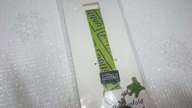 嵐 ネックストラップ untitled 札幌限定 緑 相葉雅紀 その2 < タレントグッズ  嵐 ネックストラップ untitled 札幌限定 緑 相葉雅紀 その2 < タレントグッズの