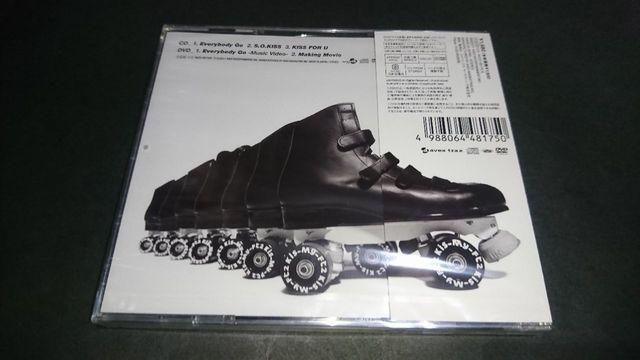 【新品】Everybody Go(初回生産限定盤A)/Kis-My-Ft2 CD+DVD キスマイ < タレントグッズ  【新品】Everybody Go(初回生産限定盤A)/Kis-My-Ft2 CD+DVD キスマイ < タレントグッズの