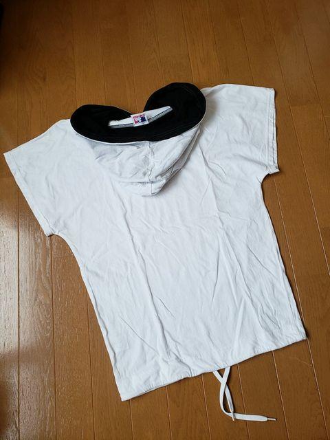 ☆新品同様☆LB-03☆フード半袖Tシャツ < ブランド  ☆新品同様☆LB-03☆フード半袖Tシャツ < ブランドの
