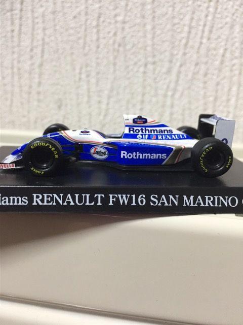1/64 Williams RENAULT FW-16 SAN MARINO GP < ホビー 1/64 Williams RENAULT FW-16 SAN MARINO GP < ホビーの