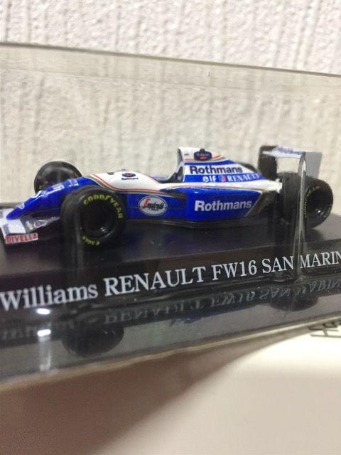 1/64 Williams RENAULT FW-16 SAN MARINO GP < ホビー 1/64 Williams RENAULT FW-16 SAN MARINO GP < ホビーの
