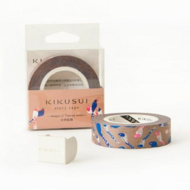 台湾製KIKUSUI story tape台灣藍鵲ヤマムスメマスキングテープ < インテリア/ライフ  台湾製KIKUSUI story tape台灣藍鵲ヤマムスメマスキングテープ  < インテリア/ライフの