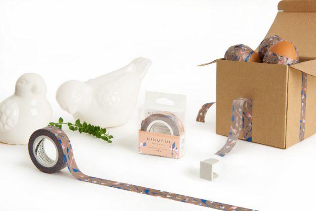 台湾製KIKUSUI story tape台灣藍鵲ヤマムスメマスキングテープ < インテリア/ライフ  台湾製KIKUSUI story tape台灣藍鵲ヤマムスメマスキングテープ < インテリア/ライフの