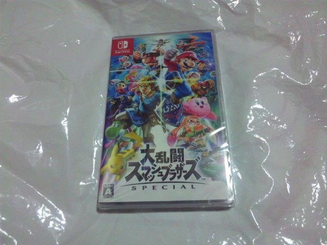 【新品Switch(スイッチ)】大乱闘スマッシュブラザーズスペシャル < ゲーム本体/ソフト 【新品Switch(スイッチ)】大乱闘スマッシュブラザーズスペシャル < ゲーム本体/ソフトの