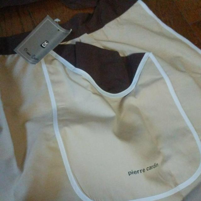 エプロン ベージュ×ブラウン 新品 < 女性ファッション エプロン ベージュ×ブラウン 新品 < 女性ファッションの