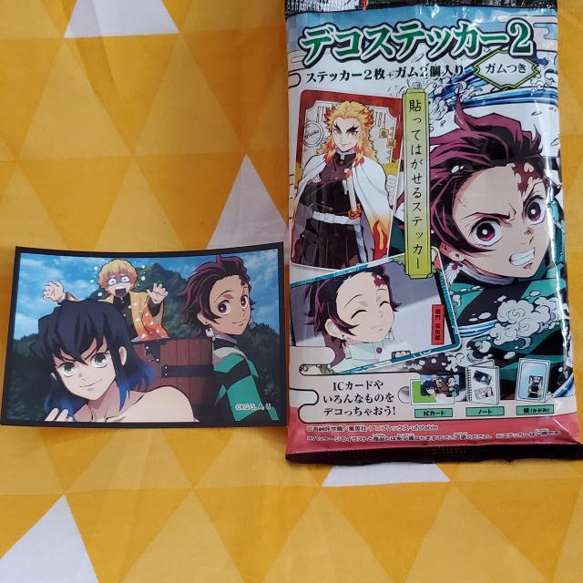 鬼滅の刃*デコステッカー2*炭治郎&善逸&伊之助*ビジュアル < アニメ/コミック/キャラクター  鬼滅の刃*デコステッカー2*炭治郎&善逸&伊之助*ビジュアル  < アニメ/コミック/キャラクターの