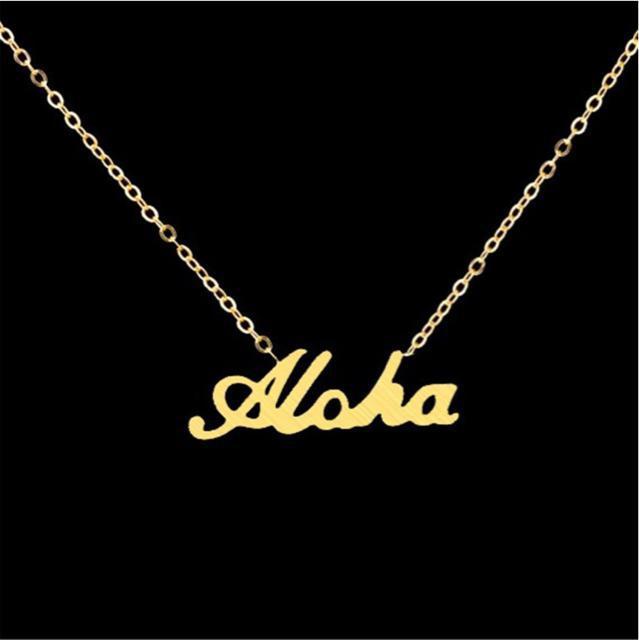 売り切れ御免!ハワイ購入 アロハ ネックレス 高品質 < 女性アクセサリー/時計 売り切れ御免!ハワイ購入 アロハ ネックレス 高品質 < 女性アクセサリー/時計の