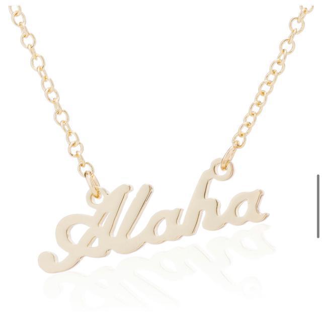 売り切れ御免!ハワイ購入 アロハ ネックレス 高品質 < 女性アクセサリー/時計 売り切れ御免!ハワイ購入 アロハ ネックレス 高品質 < 女性アクセサリー/時計の