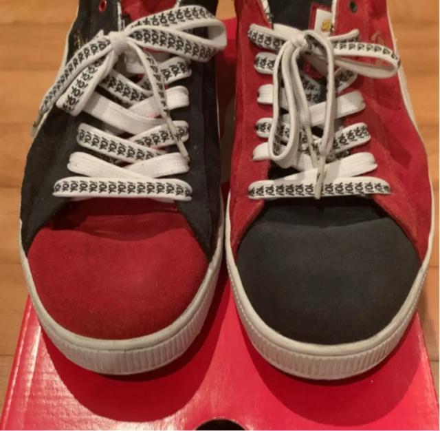 PUMA MC SHAN SUEDE YO! MTV RAPS 29cm v[} XG[h US11  uh 