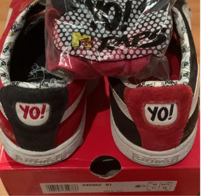 PUMA MC SHAN SUEDE YO! MTV RAPS 29cm v[} XG[h US11  uh 