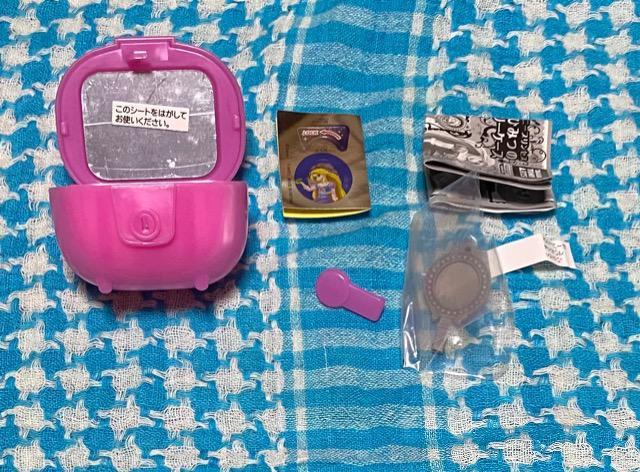 ひみつのジュエリーケース ラプンツェル ベル オーロラ シンデレラ アリエル < ホビー  ひみつのジュエリーケース ラプンツェル ベル オーロラ シンデレラ アリエル < ホビーの