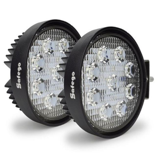 27W LED Ɠ/[NCg ی` Lp^Cv 12V-24VΉ  /oCN