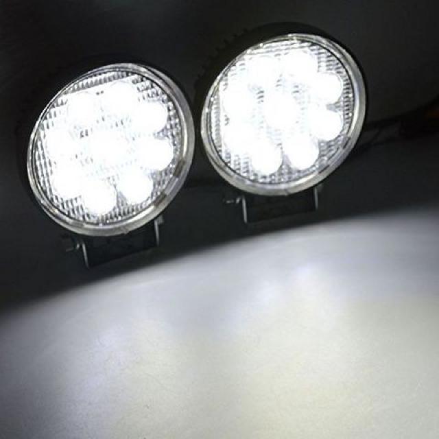 27W LED Ɠ/[NCg ی` Lp^Cv 12V-24VΉ  /oCN