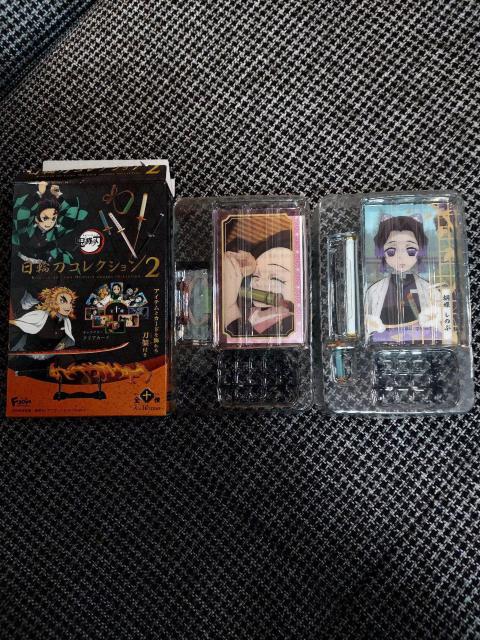 新品同様☆鬼滅の刃日輪刀コレクション2☆2点セット < アニメ/コミック/キャラクター  新品同様☆鬼滅の刃日輪刀コレクション2☆2点セット  < アニメ/コミック/キャラクターの