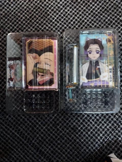 新品同様☆鬼滅の刃日輪刀コレクション2☆2点セット < アニメ/コミック/キャラクター  新品同様☆鬼滅の刃日輪刀コレクション2☆2点セット < アニメ/コミック/キャラクターの