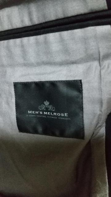 格安 MEN'S MELROSE テーラードジャケット 黒 5size < ブランド 格安 MEN'S MELROSE テーラードジャケット 黒 5size < ブランドの