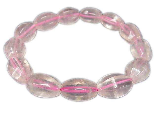 レア仕様ローズクォーツ六角形ブレスレット天然石恋愛運愛情運 < 女性アクセサリー/時計  レア仕様ローズクォーツ六角形ブレスレット天然石恋愛運愛情運  < 女性アクセサリー/時計の