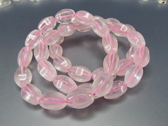 レア仕様ローズクォーツ六角形ブレスレット天然石恋愛運愛情運 < 女性アクセサリー/時計  レア仕様ローズクォーツ六角形ブレスレット天然石恋愛運愛情運 < 女性アクセサリー/時計の