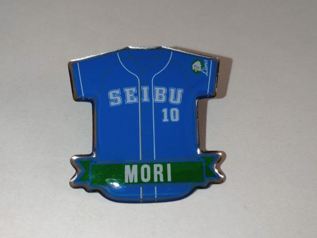埼玉西武ライオンズ2022 ライオンズクラシックピンバッチ 10 森友哉選手 < レジャー/スポーツ  埼玉西武ライオンズ2022 ライオンズクラシックピンバッチ 10 森友哉選手  < レジャー/スポーツの
