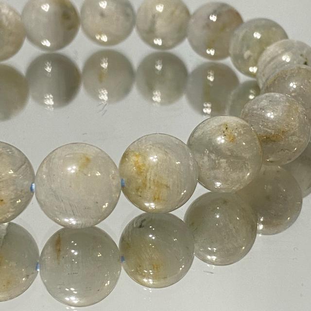 《No.420》天然石ホワイトグレー千層ガーデンクォーツ < 女性アクセサリー/時計  《No.420》天然石ホワイトグレー千層ガーデンクォーツ < 女性アクセサリー/時計の