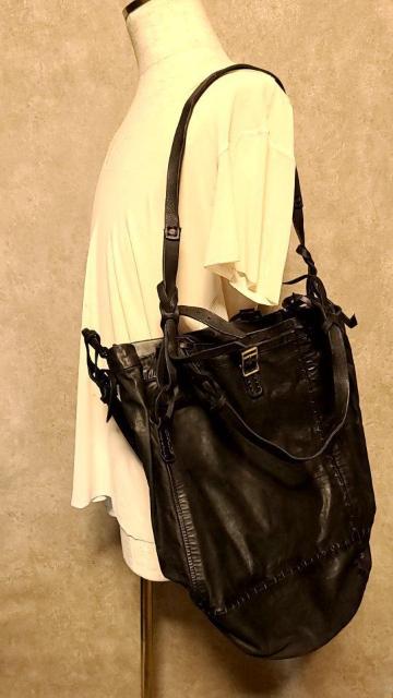 新品KMRiiケムリ BLACK JACK LONG TOTE F < ブランド  新品KMRiiケムリ BLACK JACK LONG TOTE F  < ブランドの