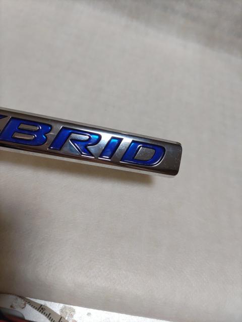 ※ホンダ純正ハイブリッドエンブレム < 自動車/バイク ※ホンダ純正ハイブリッドエンブレム < 自動車/バイク