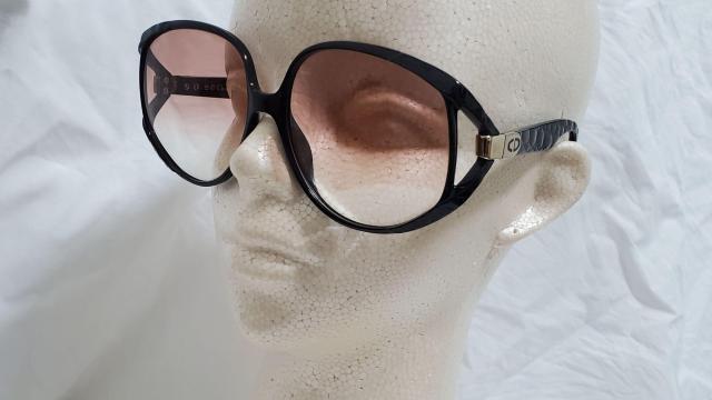 正規レア Dior CDロゴ ヴィンテージ クロコ柄フルフレーム ビッグレンズサングラス 黒 茶 クラシックオールド アイウェア < ブランド  正規レア Dior CDロゴ ヴィンテージ クロコ柄フルフレーム ビッグレンズサングラス 黒 茶 クラシックオールド アイウェア < ブランドの