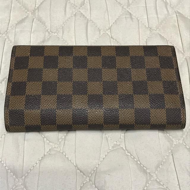 正規品 ルイヴィトン ダミエ エベヌポルトフォイユ ウォレット 折り財布 良品 N61217 < ブランド  正規品 ルイヴィトン ダミエ エベヌポルトフォイユ ウォレット 折り財布 良品 N61217 < ブランドの