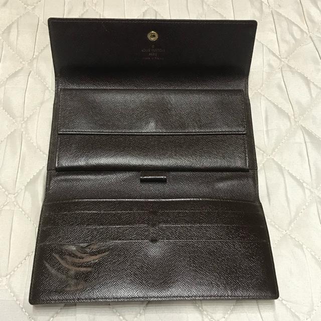 正規品 ルイヴィトン ダミエ エベヌポルトフォイユ ウォレット 折り財布 良品 N61217 < ブランド  正規品 ルイヴィトン ダミエ エベヌポルトフォイユ ウォレット 折り財布 良品 N61217 < ブランドの