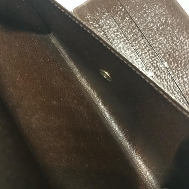 正規品 ルイヴィトン ダミエ エベヌポルトフォイユ ウォレット 折り財布 良品 N61217 < ブランド  正規品 ルイヴィトン ダミエ エベヌポルトフォイユ ウォレット 折り財布 良品 N61217 < ブランドの