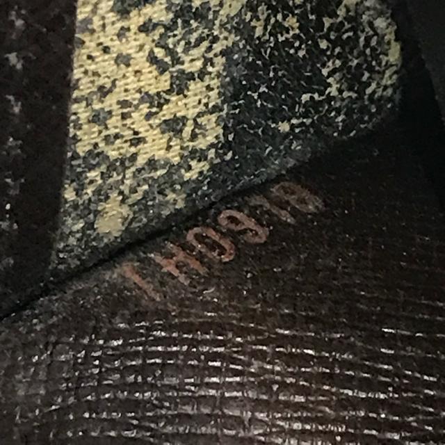 正規品 ルイヴィトン ダミエ エベヌポルトフォイユ ウォレット 折り財布 良品 N61217 < ブランド  正規品 ルイヴィトン ダミエ エベヌポルトフォイユ ウォレット 折り財布 良品 N61217 < ブランドの