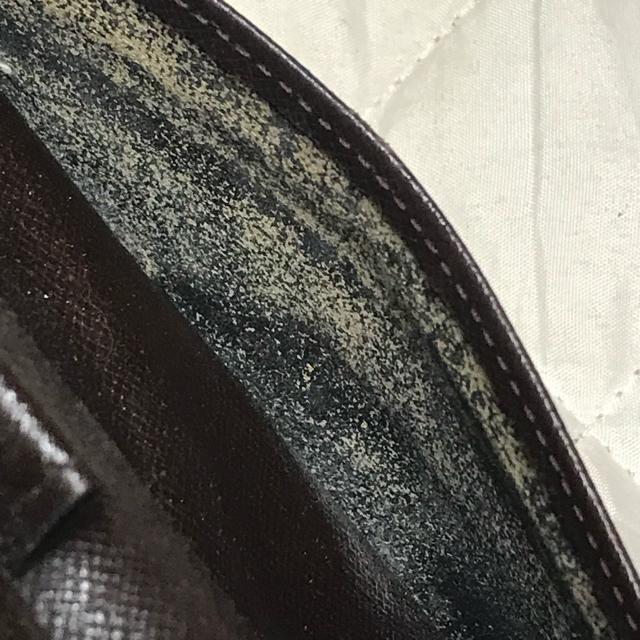 正規品 ルイヴィトン ダミエ エベヌポルトフォイユ ウォレット 折り財布 良品 N61217 < ブランド  正規品 ルイヴィトン ダミエ エベヌポルトフォイユ ウォレット 折り財布 良品 N61217 < ブランドの